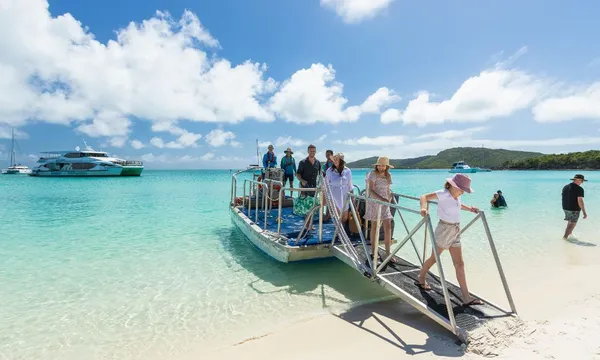 Whitehaven Beach Half Day Afternoon Cruise