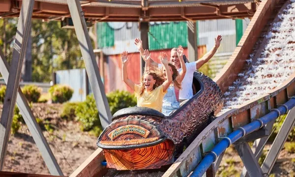 Aussie World Unlimited Rides and General Entry - Day Pass