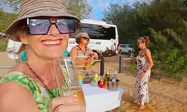 Magnetic Island West Point Sunset Safari Bus Tour