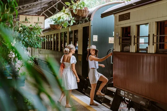 Barron Falls & Kuranda Scenic Rail from Cairns - Full Day