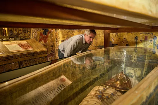 Tomb of the Pharaohs Guided Night Tour - 90 Minutes