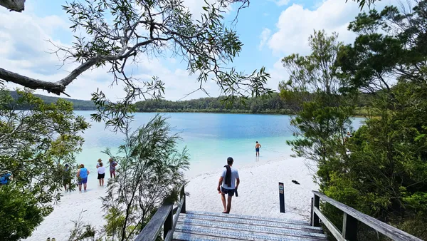 K’gari Fraser Island Tour with Meals from Noosa - 2 Days