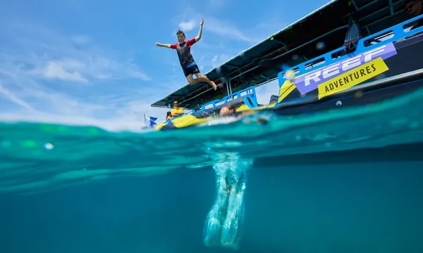 Great Barrier Reef Scenic Flight, Boat & Snorkel - Half Day