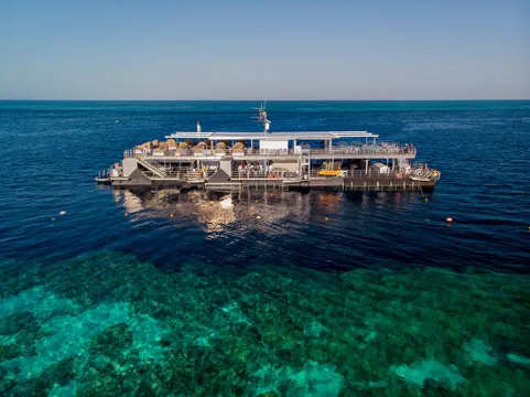 Great Barrier Reef Reefbed Premium Stay & Snorkel - 1 Night