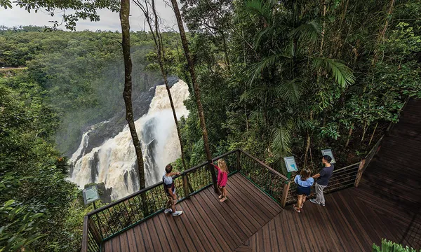 Kuranda Skyrail, Barron Falls Loop from Cairns