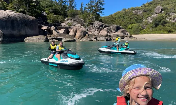Magnetic Island Express Jet Ski Tour - 70 Minutes