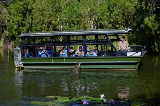 Hartleys Crocodile Adventures & Kuranda Combo - Full Day