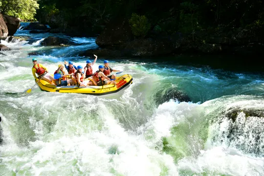 Tully River Rafting & Daintree Rainforest Tour - 2 Tours