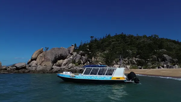 Magnetic Island Boat Tour with Snorkelling - Half Day