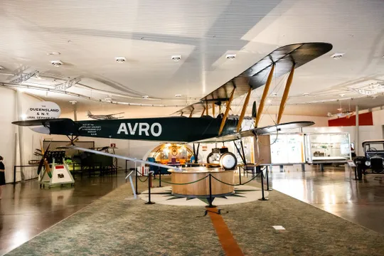Longreach Qantas Founders Aviation Museum - General Entry