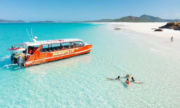 Full Day Whitsundays Speedboat Tour