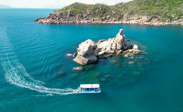 Magnetic Island Full Circuit Scenic Cruise - Half Day
