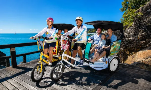 Airlie Beach Guided Tuk Tuk Tour - 2 Hours
