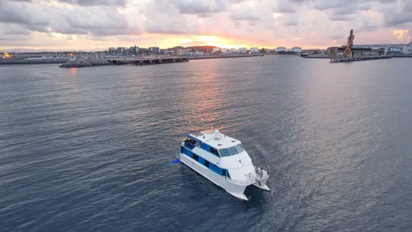 Mackay Sunset Cruise with Grazing Platter - 2 Hours