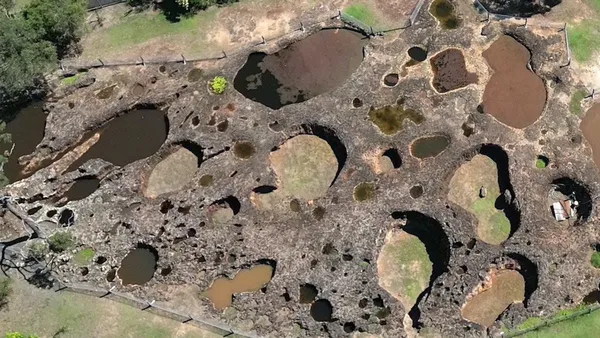Bundaberg Mystery Craters Self Guided Adventure - Entry