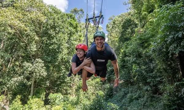 Cairns Bungy Jump and Giant Swing Combo Experience
