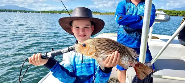 Cairns Private Fishing Charter Estuary Adventure - Half Day