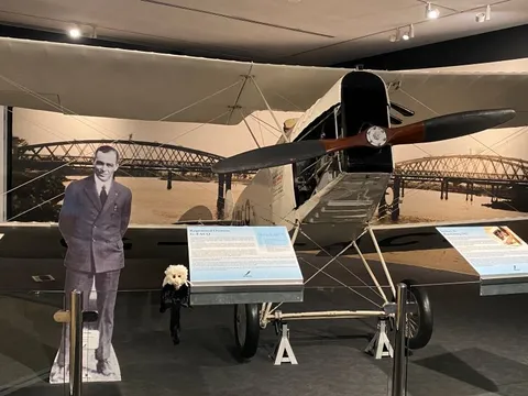 Bundaberg Hinkler Hall of Aviation Self Guided Tour
