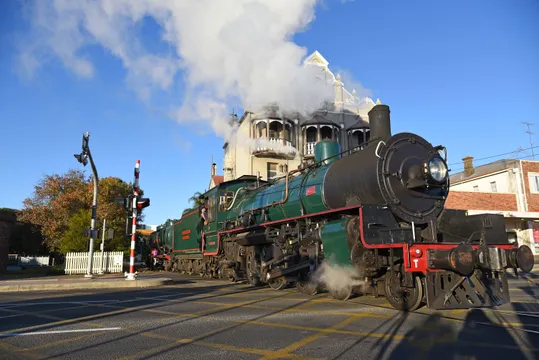 Darling Downs Father's Day Steam Train Tour