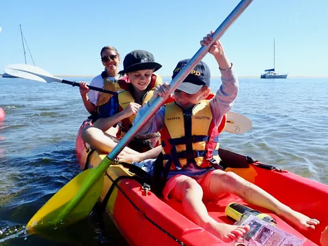 1770 Family Kayak Tour - 2 Hours