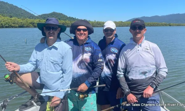 Cairns Estuary Fishing Charter - Full Day