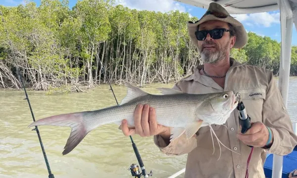 Cairns Morning Estuary Fishing Tour - Half Day