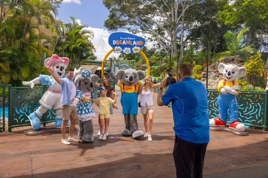 1 Day Dreamworld Ticket